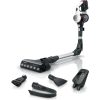 Bosch BCS711EXT Unlimited 7 vezeték nélküli álló porszívó, 18V, 3Ah, 3sebesség, 0.3literes tartály, 82dB, fekete