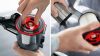 Bosch BCS711EXT Unlimited 7 vezeték nélküli álló porszívó, 18V, 3Ah, 3sebesség, 0.3literes tartály, 82dB, fekete