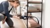 Bosch BCS711EXT Unlimited 7 vezeték nélküli álló porszívó, 18V, 3Ah, 3sebesség, 0.3literes tartály, 82dB, fekete