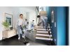 Bosch BCS711XXL Unlimited 7 vezeték nélküli álló porszívó, 18V, 3Ah, 3sebesség, 0.3literes tartály, 82dB, fehér