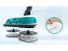 Bosch BCS71HYG1 ProHygienic Aqua vezeték nélküli porszívó, száraz - nedves, 3,0 Ah akku, 100m2, 82dB