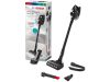 Bosch BCS8214BL Unlimited 8 Gen2 vezeték nélküli álló porszívó, 18V, 4Ah, 3sebesség, 0.4literes tartály, 78dB, fekete