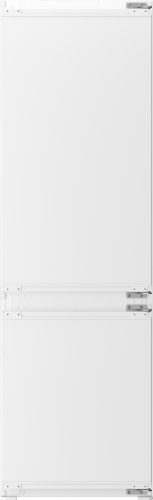 Beko BCSA285K4SN beépíthető alulfagyasztós hűtőszekrény, 193/78liter, inverteres kompresszor, MinFrost, 38dB