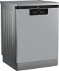 Beko BDFN26530X szabadonálló mosogatógép, 15teríték, 10liter, 6program, 44dB, acélszürke