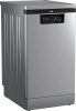 Beko BDFS26120XQ szabadonálló mosogatógép, 11teríték, 6program, 8.7liter, 46dB, acélszürke