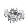 Beko BDFS26120XQ szabadonálló mosogatógép, 11teríték, 6program, 8.7liter, 46dB, acélszürke