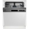 Beko BDSN28530X beépíthető mosogatógép, félig integrált, 15teríték, 9.9liter, 6program, 45dB, inox