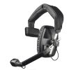 Beyerdynamic DT 108 200/50 egyoldalas stúdió fejhallgató mikrofonnal, 50Ohm, 94dB, fekete (BD 402958)
