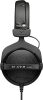 Beyerdynamic DT 770 M 80Ohm vezetékes fejhallgató, dobos és FOH monitor, zárt, 105dB, fekete (BD 472786)
