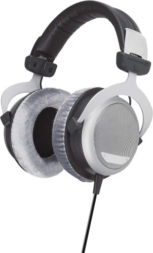 Beyerdynamic DT 880 Edition 32Ohm vezetékes fejhallgató, nyitott, 96dB, ezüst-fekete (BD 483931)