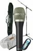Beyerdynamic TG V50 dinamikus vokál mikrofon, kardioid, 50 - 17.000Hz, fekete-ezüst (BD 707252)