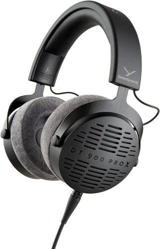 Beyerdynamic DT 900 PRO X 48Ohm vezetékes stúdió fejhallgató, nyitott, 100dB, szürke, (BD 729906)