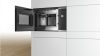 Bosch BFL553MS0 beépíthető mikrohullámú sütő 25 lliter, 900W, fekete