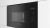 Bosch BFL554MB0 beépíthető mikrohullámú sütő, 900 W, 25 liter, fekete