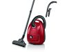 Bosch BGB38RD2 Serie 4 porzsákos porszívó, 600Watt, 4literes porzsák, 79dB, vörös