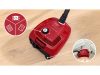 Bosch BGB38RD2 Serie 4 porzsákos porszívó, 600Watt, 4literes porzsák, 79dB, vörös