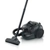 Bosch BGC21X300 Serie 4 porzsák nélküli porszívó, 550Watt, 2literes portartály, 76dB, fekete