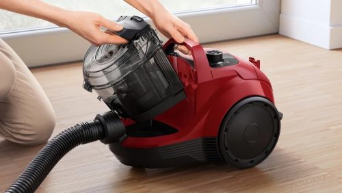 Bosch BGC21X350 Serie 4 porzsák nélküli porszívó, 750Watt, 2literes portartály, 78dB, áfonya