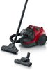 Bosch BGC21X350 Serie 4 porzsák nélküli porszívó, 750Watt, 2literes portartály, 78dB, áfonya
