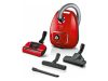 Bosch BGLS4PET2 Zoo'o ProAnimal porzsákos porszívó, 600Watt, 4liter, HEPA filter, 75dB, piros