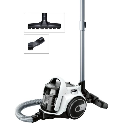 Bosch BGS05A225 Serie 4 porzsák nélküli porszívó, 700Watt, 1.5literes portartály, 78dB, fehér