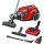 Bosch BGS41PET1 Serie 6 ProAnimal porzsák nélküli porszívó, 750Watt, 2.4literes portartály, 72dB, piros