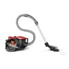 Bosch BGS41PET1 Serie 6 ProAnimal porzsák nélküli porszívó, 750Watt, 2.4literes portartály, 72dB, piros