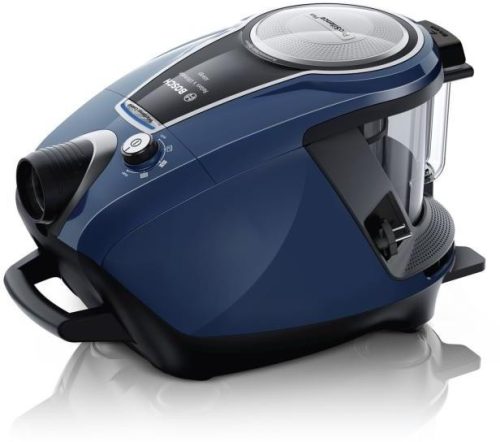 Bosch BGS7RCL Serie 8 ProSilence porzsák nélküli porszívó, 700Watt, 3literes portartály, 68dB, kék