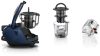 Bosch BGS7RCL Serie 8 ProSilence porzsák nélküli porszívó, 700Watt, 3literes portartály, 68dB, kék