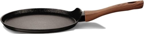 Berlinger Haus BH-1722 Ebony Rosewood Collection palacsintasütő, 25cm, indukciós, márvány bevonat