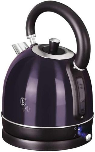 Berlinger Haus BH-9338 Purple Eclipse Collection vízforraló, 2200Watt, 1,8 liter, rozsdamentes acél, lila