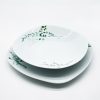 Berlinger Haus BH-10200 Artist Pieces porcelán étkészlet, 18 részes, zöld virágos
