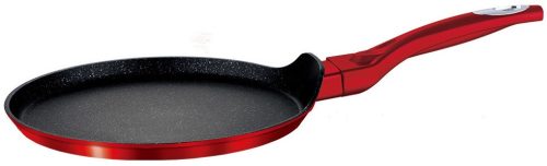 Berlinger Haus BH/1272N Burgundy Edition palacsintasütő, 25cm, indukciós, márvány bevonat