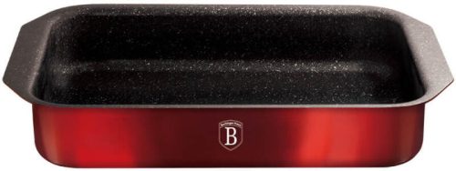 Berlinger Haus BH-1367 Burgundy Edition tepsi, 35 x25 x6cm, tapadásmentes márvány bevonat
