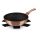 Berlinger Haus BH-1512N Rose Gold Edition wok serpenyő, 28 x 7.4cm, 3.2l, indukciós, márvány bevonat