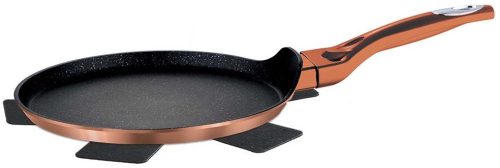 Berlinger Haus BH-1523 Rose Gold Edition palacsintasütő, 25cm, indukciós, márvány bevonat