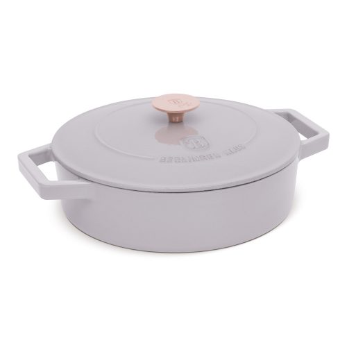 Berlinger Haus BH/6527 Taupe Collection öntöttvas lábas, 2,5 liter