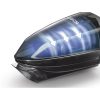 Bosch BHN16L Move Lithium morzsaporszívó, 2sebesség, 0.4liter, 14.4V, grafit