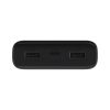 Xiaomi Mi Power Bank külső akkumulátor, 20000mAh, 74Wh, 50Watt PD töltés, USB-A és C csatlakozó, fekete (BHR5121GL)