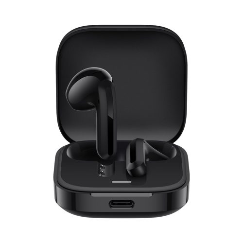 Xiaomi Redmi Buds 6 Active TWS fülhallgató, akár 30óra, BT 5.4, IPX4, fekete (BHR8396GL)