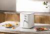 Xiaomi Air Fryer Essential forrólevegős sütő, 6liter, 1550Watt, 80-200°C, fehér (BHR8238EU)