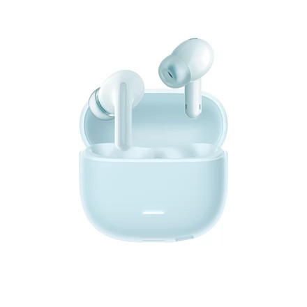 Xiaomi Redmi Buds 6 Lite TWS fülhallgató, aktív zajcsökkentés, akár 38óra, BT 5.3, IP54, kék (BHR8660GL)
