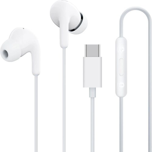 Xiaomi Type-C Earphones vezetékes fülhallgató, fehér (BHR8931GL)