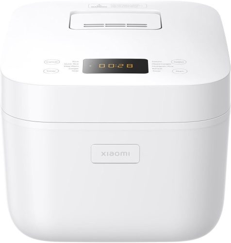 Xiaomi multifunkciós rizsfőző, 4liter, 860Watt, gyors főzés, fehér (BHR9044EU)