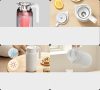 Xiaomi Insulated Kettle termosz, 1.8liter, rozsdamentes acél belső, többrétegű fal (BHR9049GL)