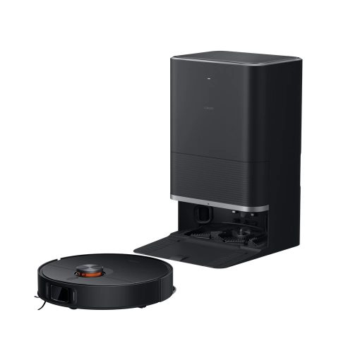 Xiaomi Robot Vacuum X20 Max okos robotporszívó, száraz - nedves, 8000Pa, 5200mAh, 4l víztartály, 1.5l porzsák, fekete (BHR9220EU)