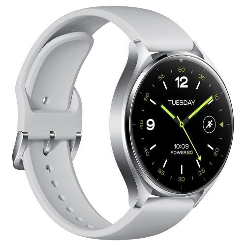 Xiaomi Watch 2 okosóra, 1,43" (3,6 cm) AMOLED kijelző, GPS, BT5.2, Titan Grey (BHR9306GL)