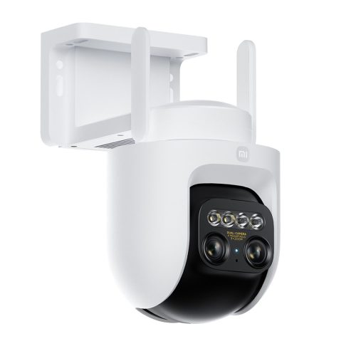 Xiaomi Mi Outdoor Camera Dual CW700 kültéri IP kamera, 2.5K, 4MP, 9-szeres zoom, színes éjjellátás (BHR9401EU)