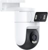 Xiaomi Mi Outdoor Camera Dual CW500 kültéri IP kamera, kettős látómező, 2 x2.5K, 2 zóna, éjszakai mód, fehér (BHR9402EU)