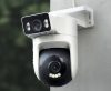 Xiaomi Mi Outdoor Camera Dual CW500 kültéri IP kamera, kettős látómező, 2 x2.5K, 2 zóna, éjszakai mód, fehér (BHR9402EU)